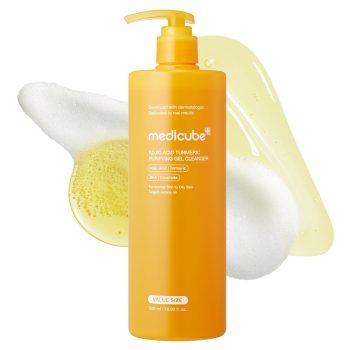 Kojic Acid Turmeric Purifying Gel Cleanser