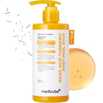 [Exclusive Deal] Amazon’s #1 Beauty Brand | Kojic Acid Turmeric Body Peel Shot