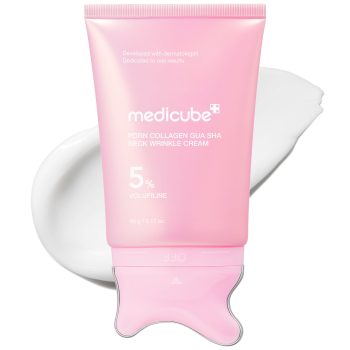 [Exclusive Deal] Amazon’s #1 Beauty Brand | PDRN Collagen Gua Sha Neck Wrinkle Cream
